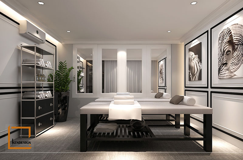 thiết kế spa đẹp